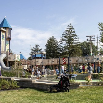 The Best Playgrounds in the Shenandoah Valley