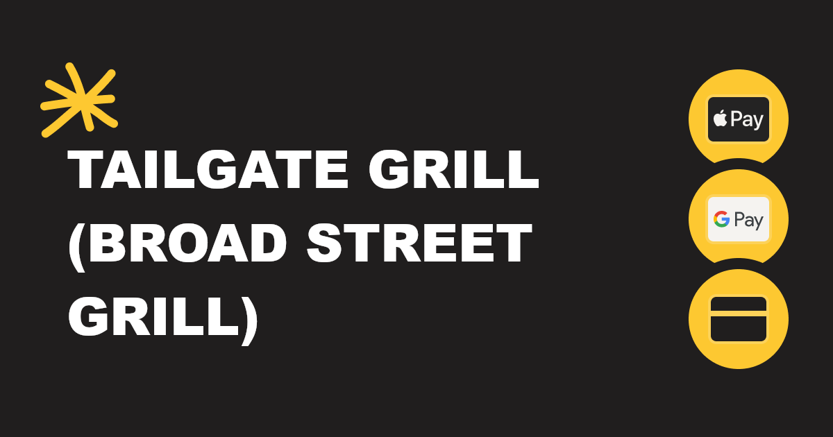 Tailgate Grill