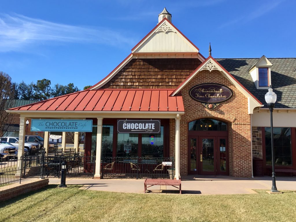 The Chocolate Cafe