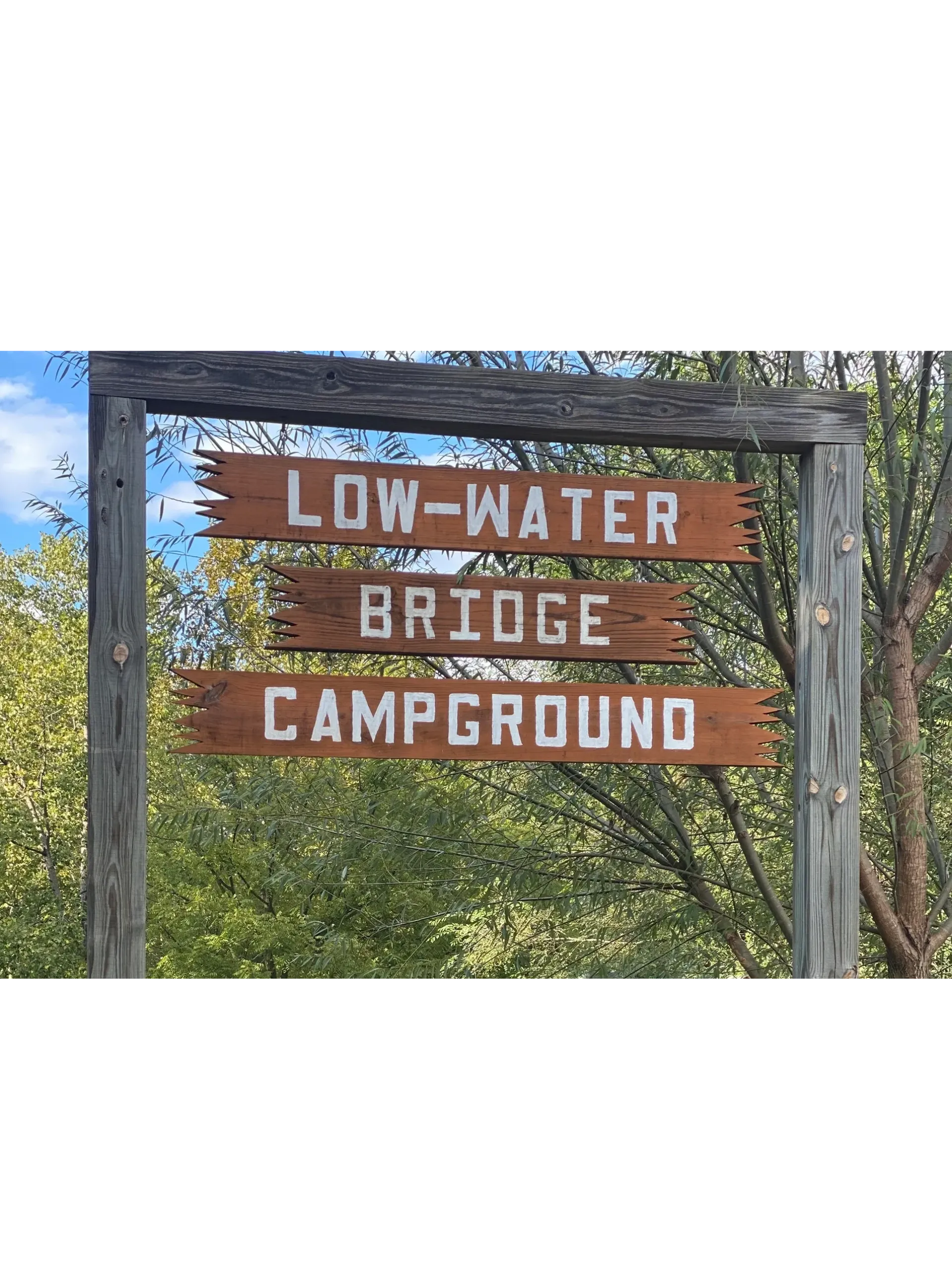 Low Water Bridge Campground
