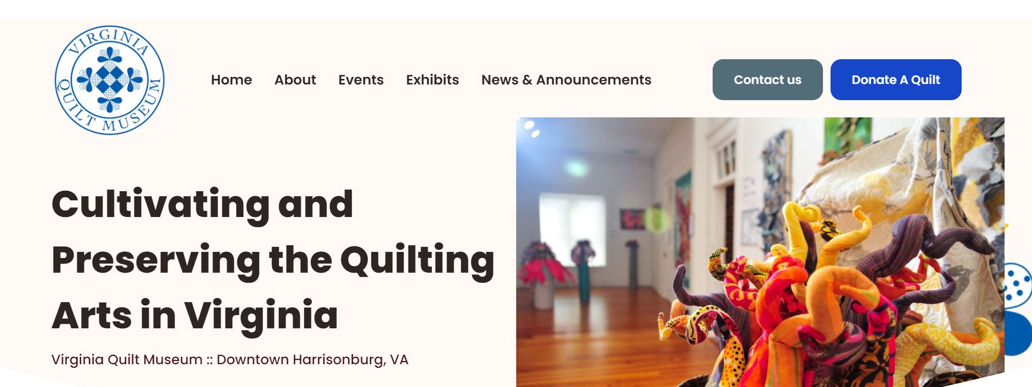 Virginia Quilt Museum