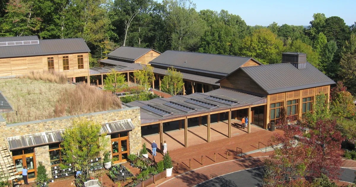 Thomas Jefferson Visitor Center and Smith Education Center