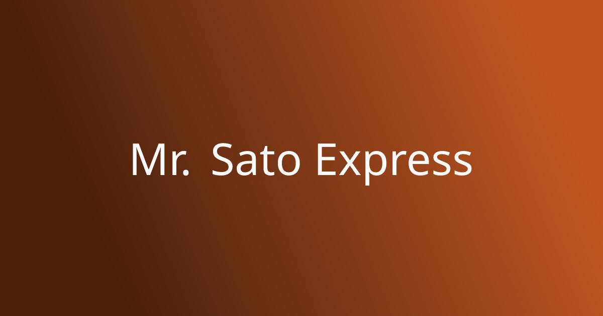 Mr. Setos
