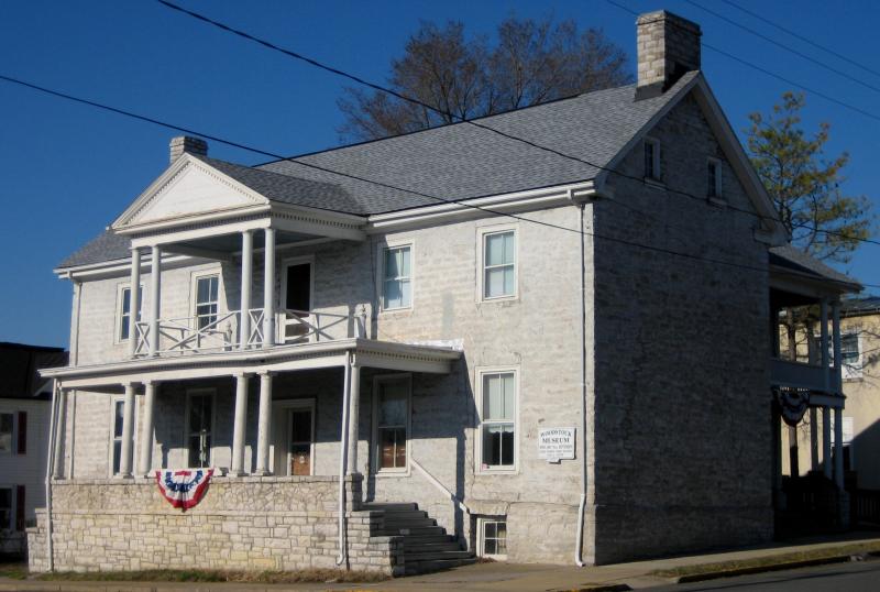 Woodstock Museum Marshall House