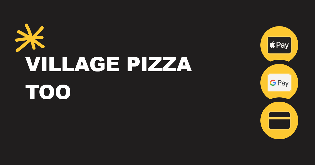 Village Pizza Too