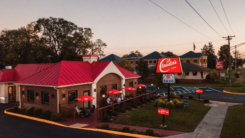 Claudio’s Pizza