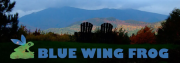 Blue Wing Frog