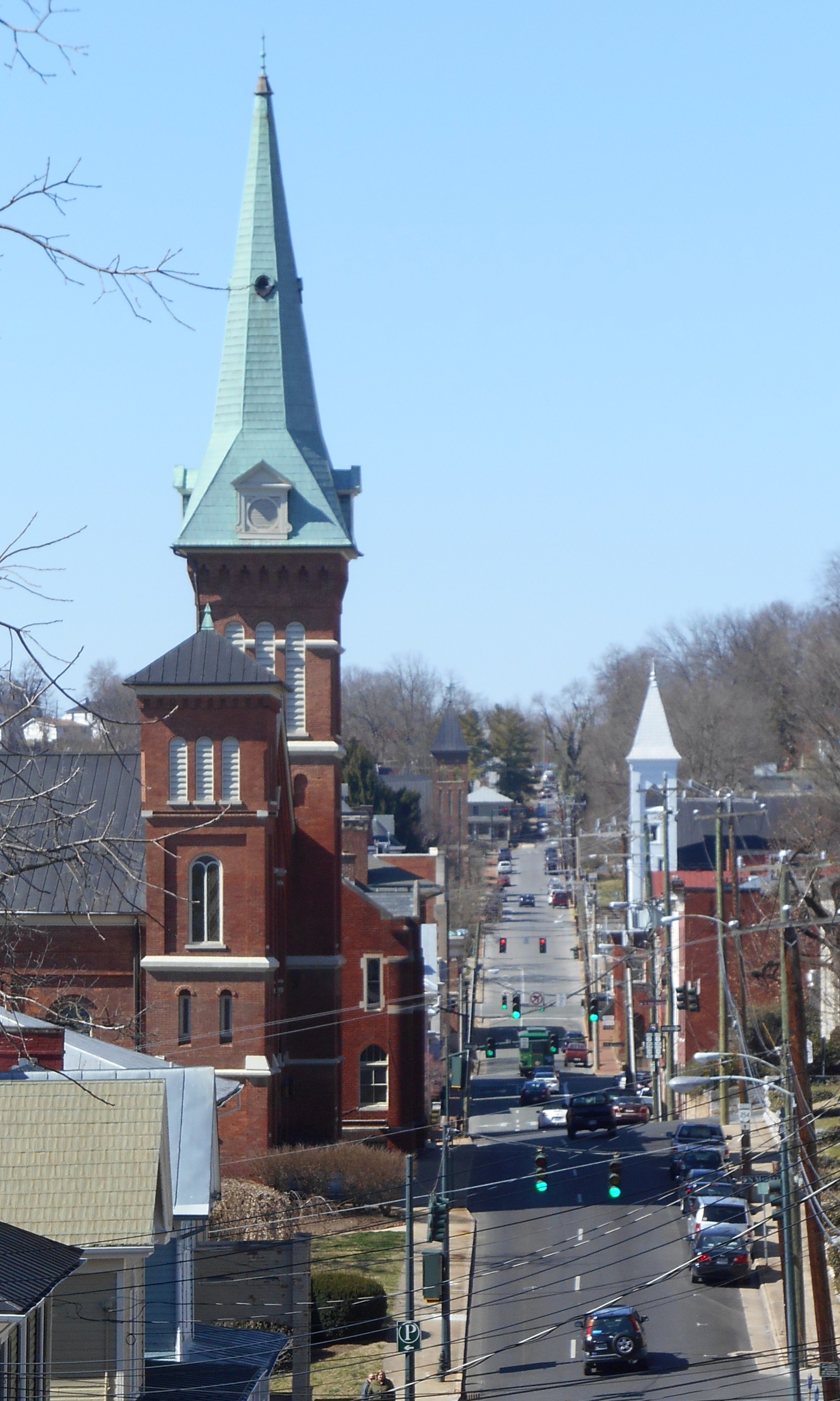 Mary Baldwin Heifetz Institute Trail