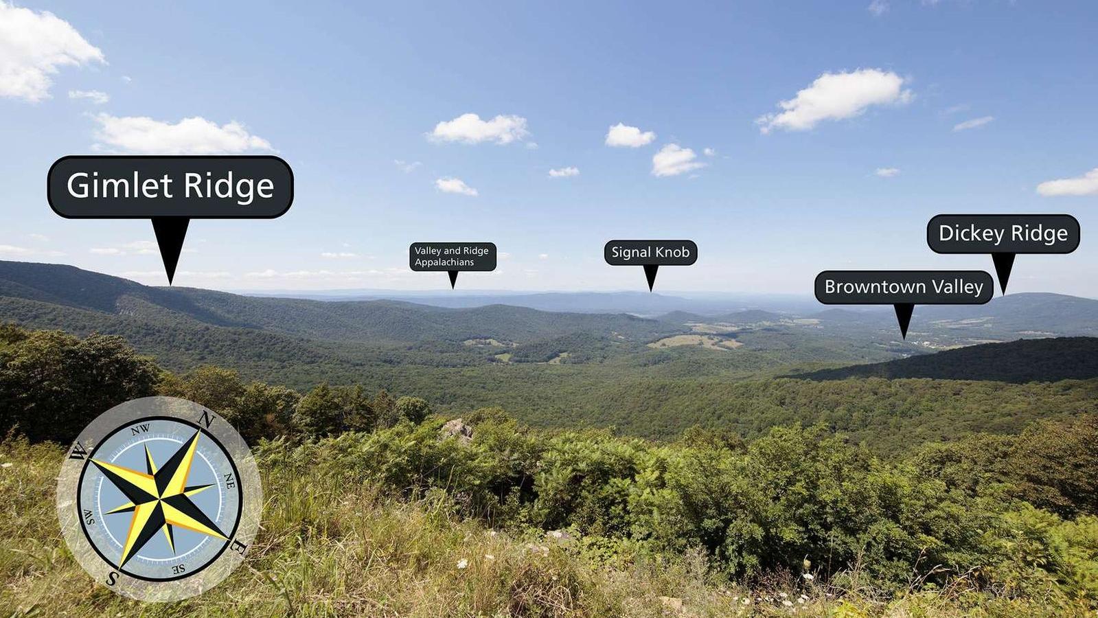 Gimlet Ridge Overlook