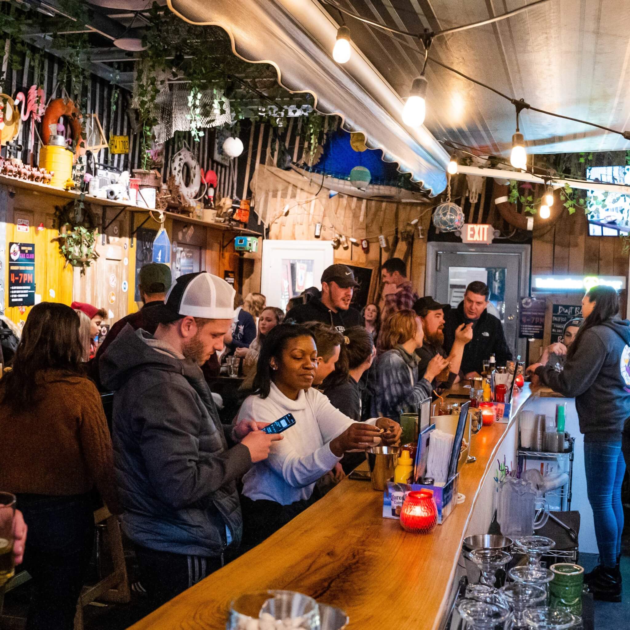 Jack Brown's Middle Bar