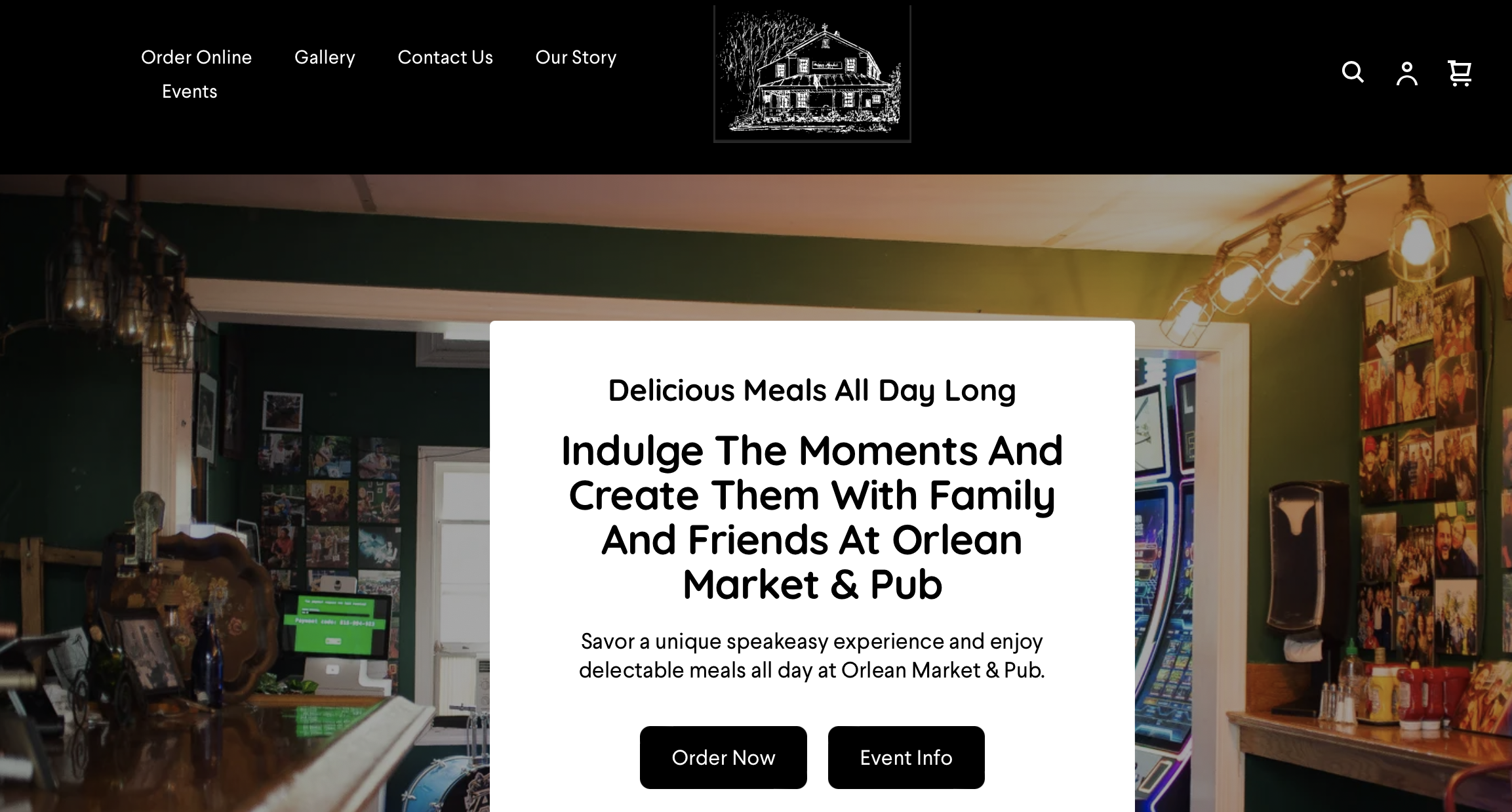 Orlean Market and Pub