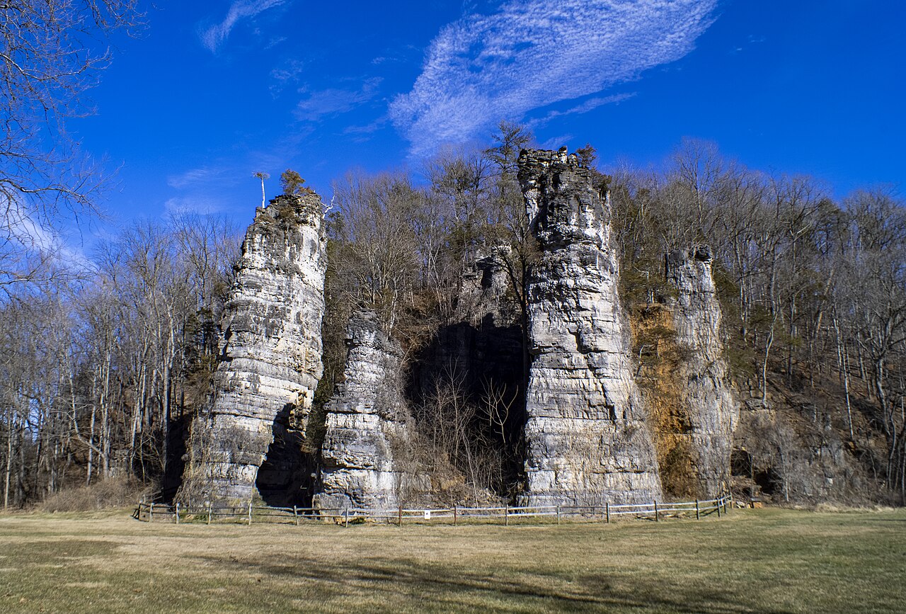 Natural Chimneys Park & Campground