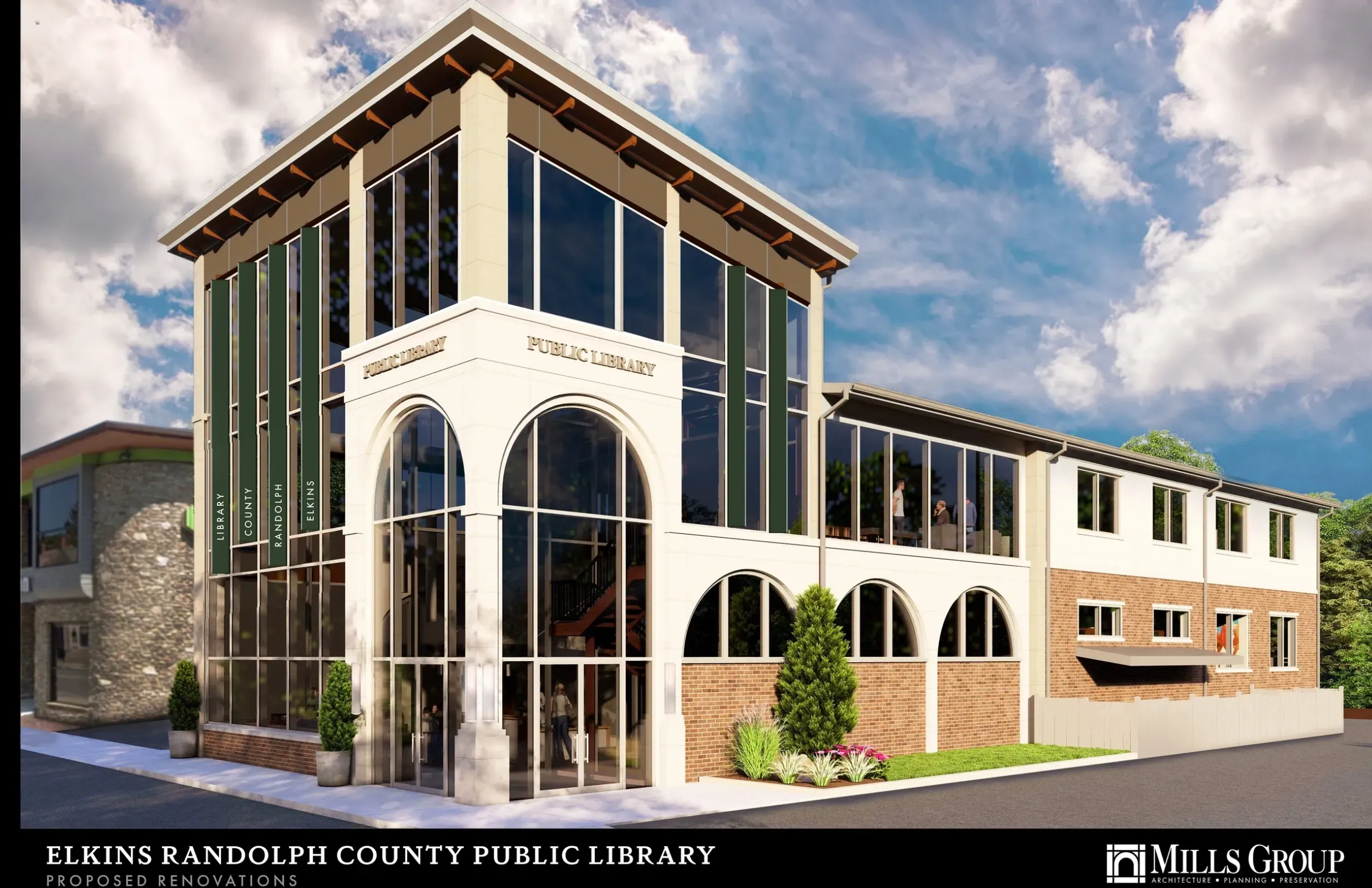 Elkins-Randolph County Public Library