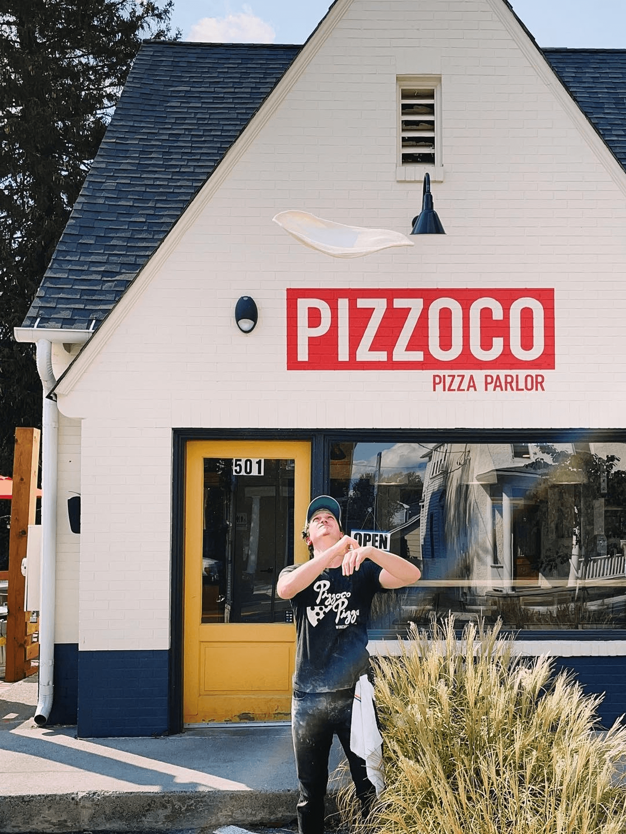 Pizzoco Pizza Parlor