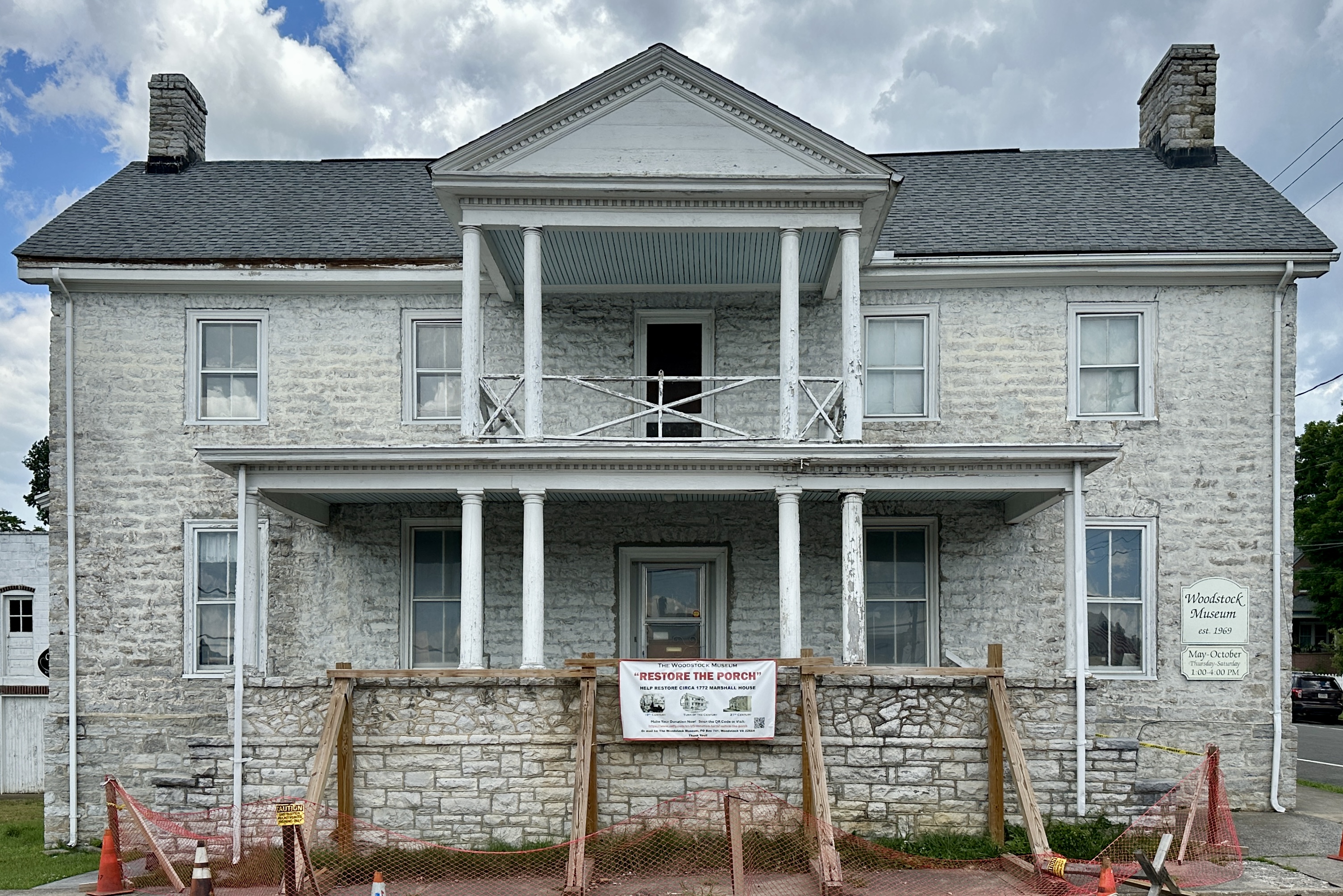 Woodstock Museum Wickham House