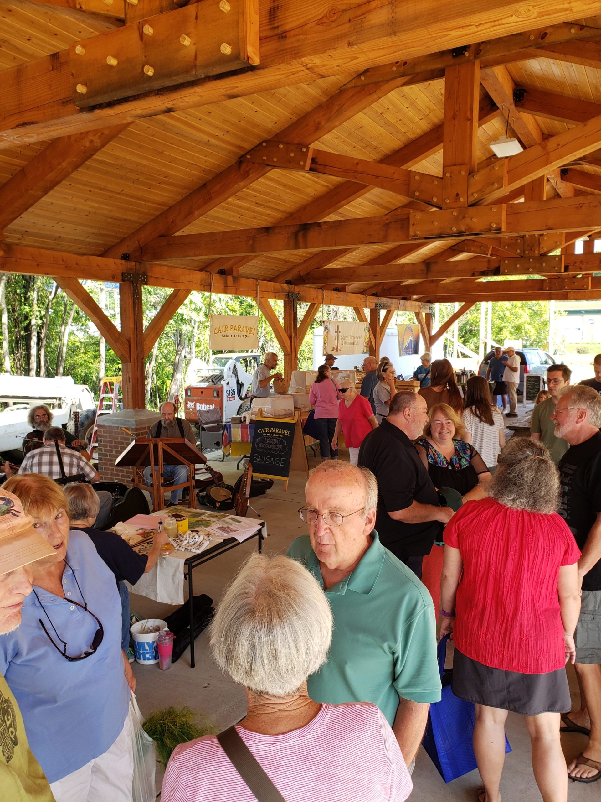 Greene Farmers Market at Greene Commons