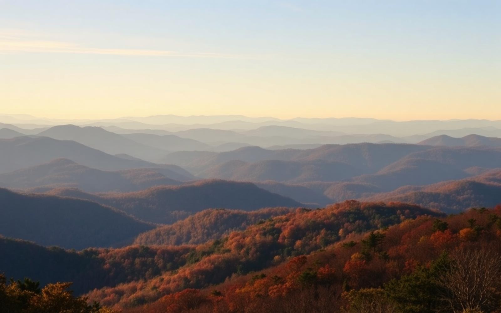 Outdoors in the Shenandoah Valley