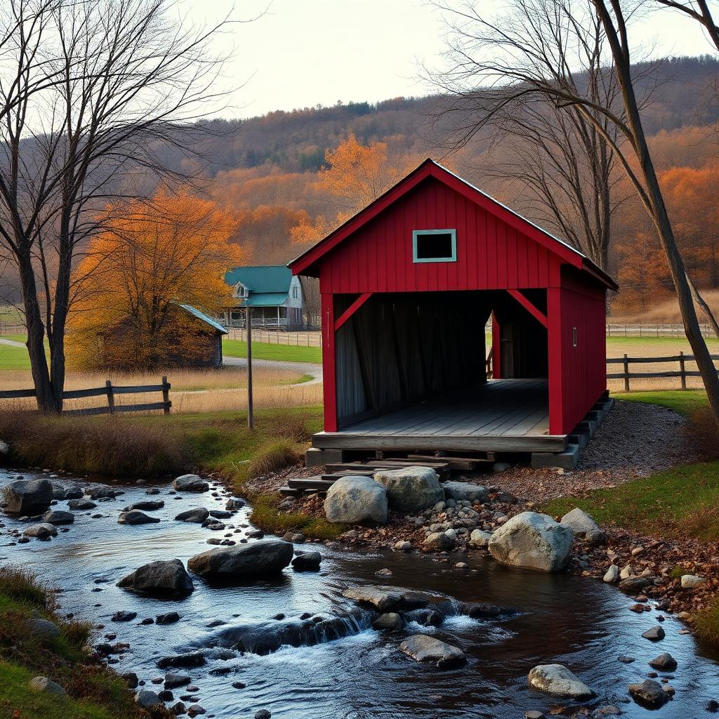 The Covered Bridges of the Shenandoah Valley